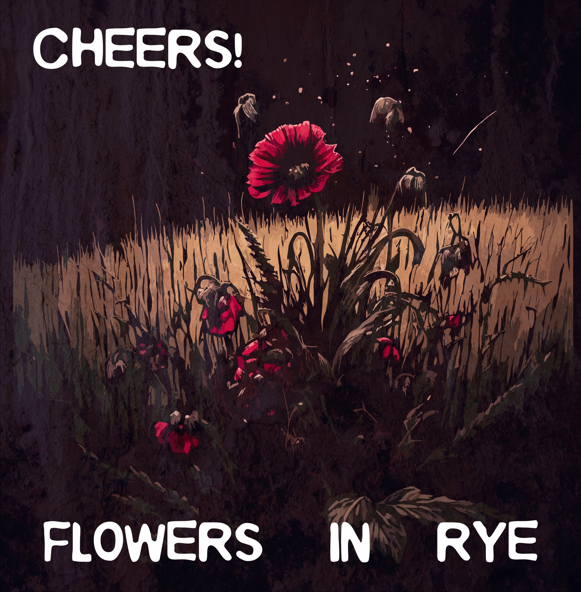 Cheers! Flower In Rye album